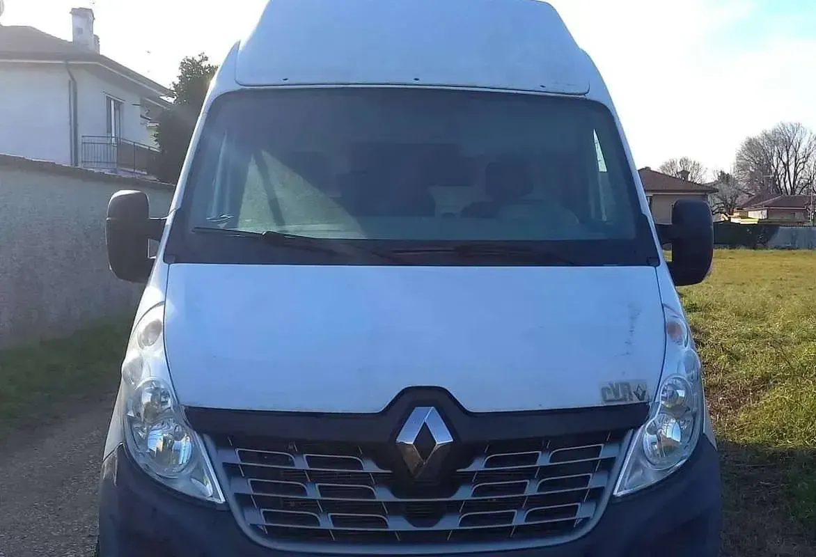 Usata Renault Master 163 CV (119 kW) 2015 Bianco Furgone