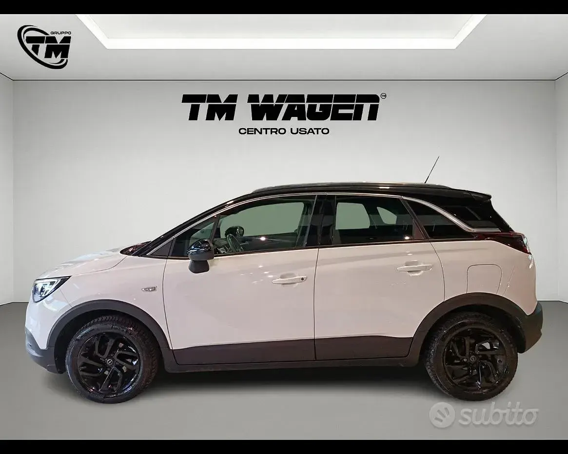 Usata Opel Crossland X S 110 CV (80 kW) 2021 Bianco SUV