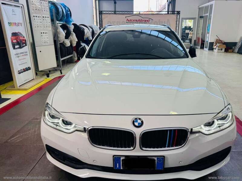 Occasion BMW 320 M Sport 190 ch (139 kW) 2019 Blanc Break