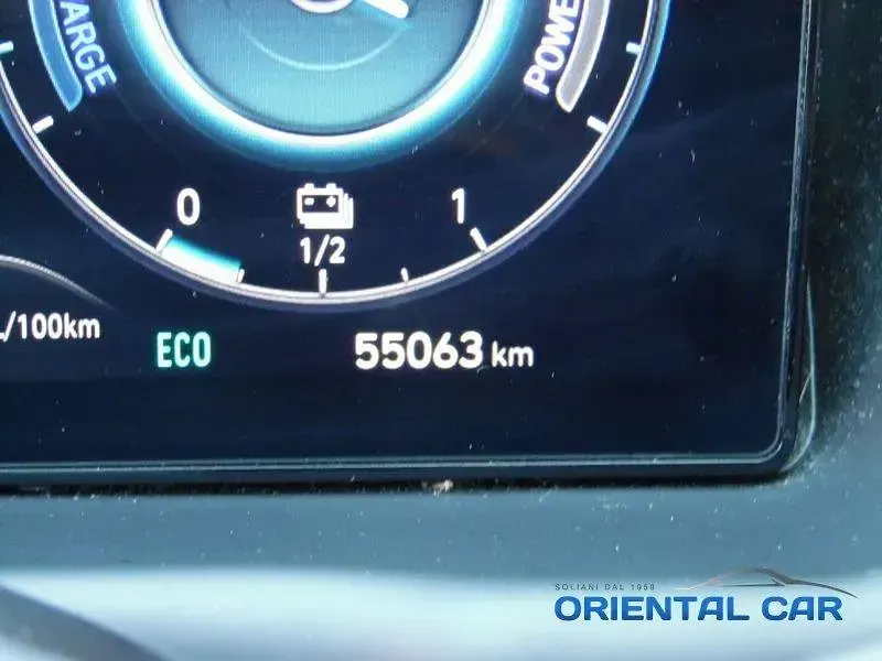 Usata Hyundai Tucson 230 CV (169 kW) 2023 Argento SUV