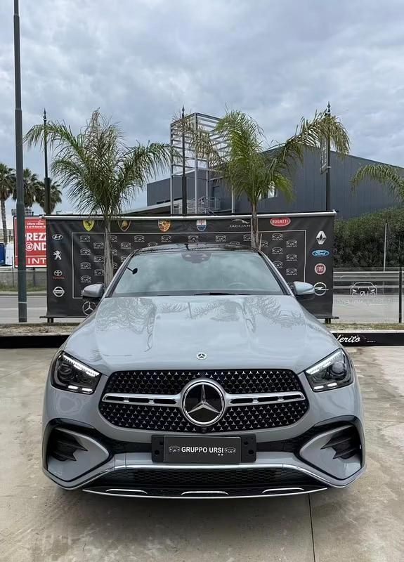 Usata Mercedes GLE350 AMG Line Premium Plus 197 CV (144 kW) 2024 Grigio Coupé