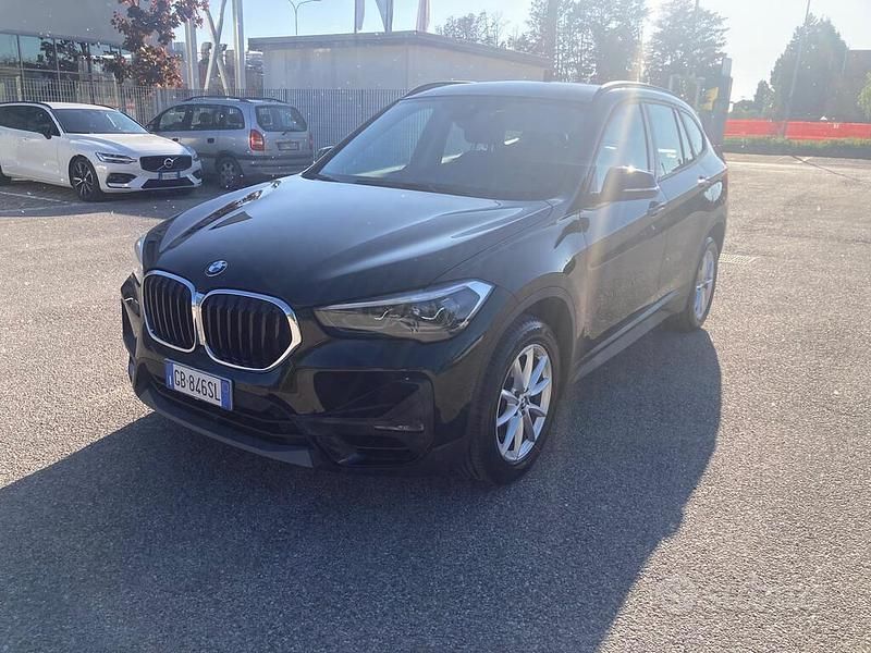 Occasion BMW X1 Advantage 140 ch (102 kW) 2020 Noir SUV