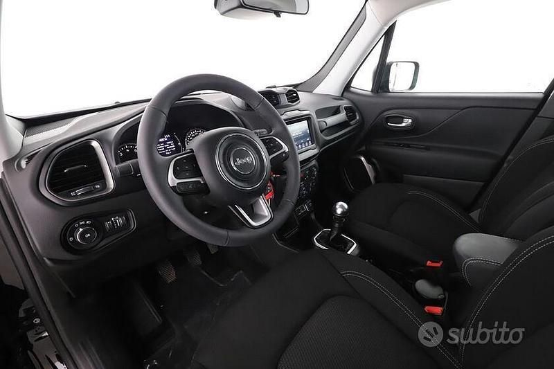 Usata Jeep Renegade Longitude 120 CV (88 kW) 2022 Nero SUV