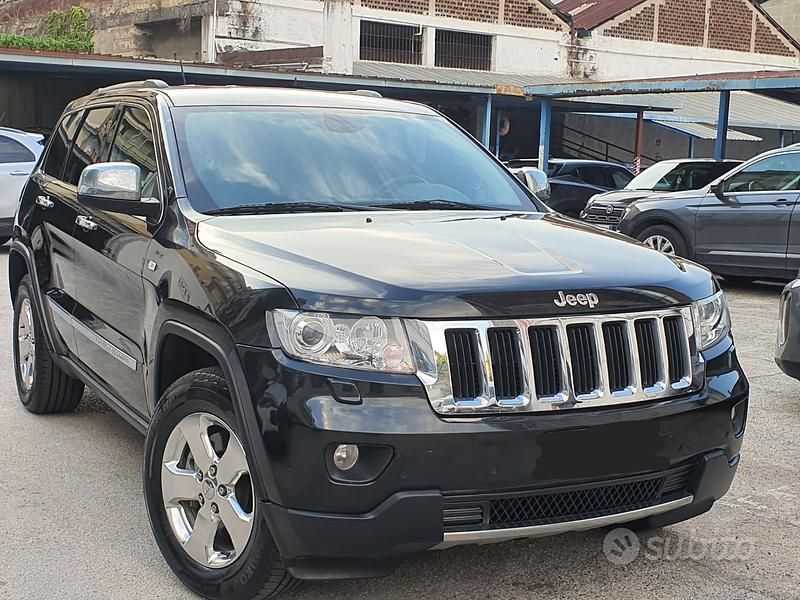 Usata Jeep Grand Cherokee 250 CV (183 kW) 2013 Nero SUV