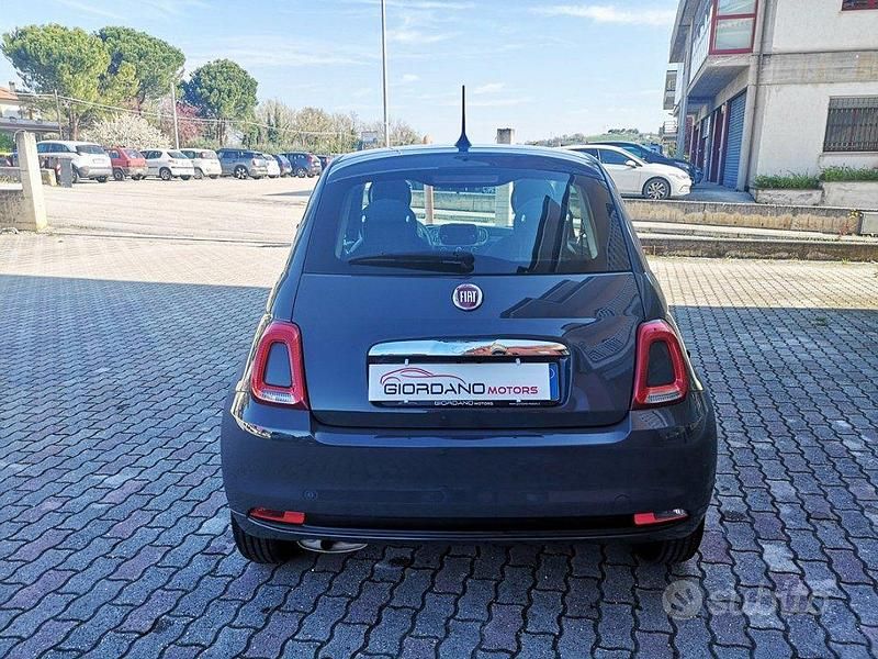 Usata Fiat 500 69 CV (50 kW) 2022 Grigio Utilitaria