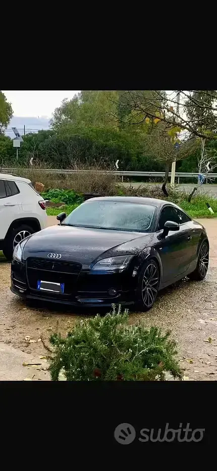Begagnad Audi TT 200 HK (147 kW) 2007 Svart Sportkupé