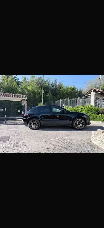 Usata Porsche Macan 265 CV (194 kW) 2021 Nero SUV