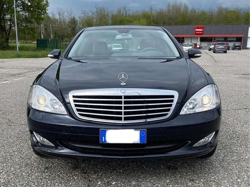 Usata Mercedes S350 272 CV (200 kW) 2009 Nero Berlina