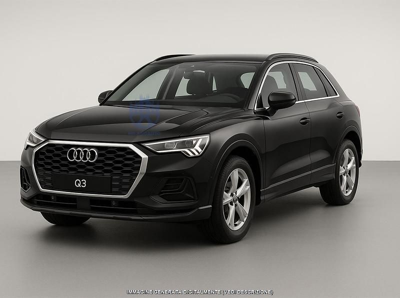 Usata Audi Q3 Advanced Plus 150 CV (110 kW) 2025 Nero SUV
