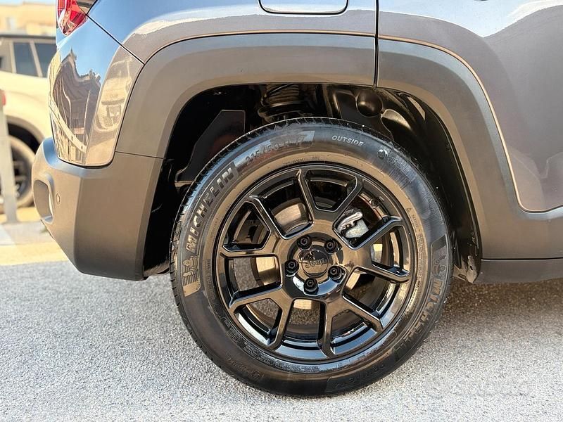 Usata Jeep Renegade 131 CV (96 kW) 2021 Grigio SUV