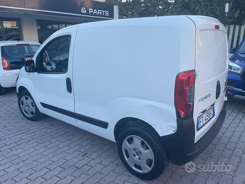Usata Fiat Fiorino 95 CV (69 kW) 2019 Bianco Monovolume