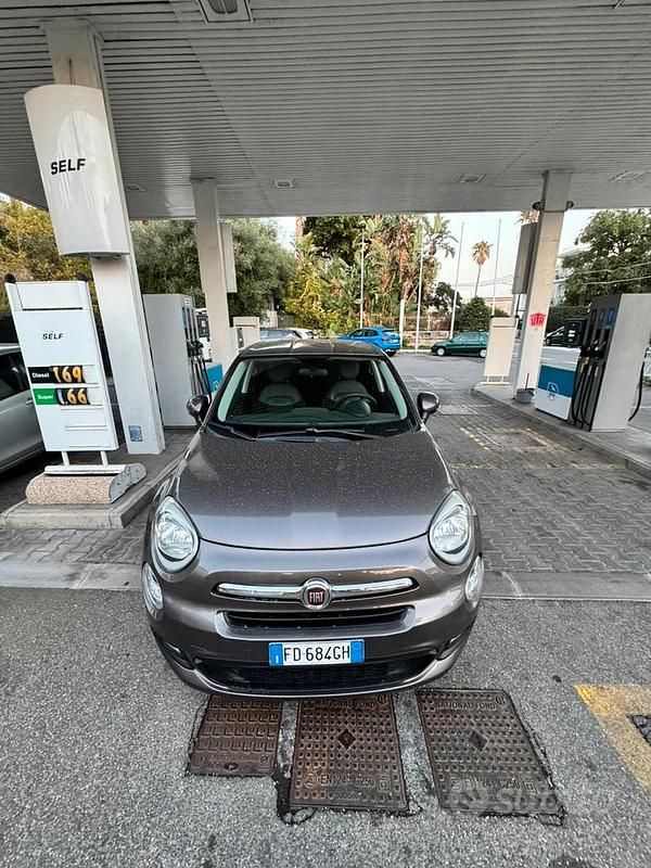Usata Fiat 500 95 CV (69 kW) 2016 Grigio Utilitaria