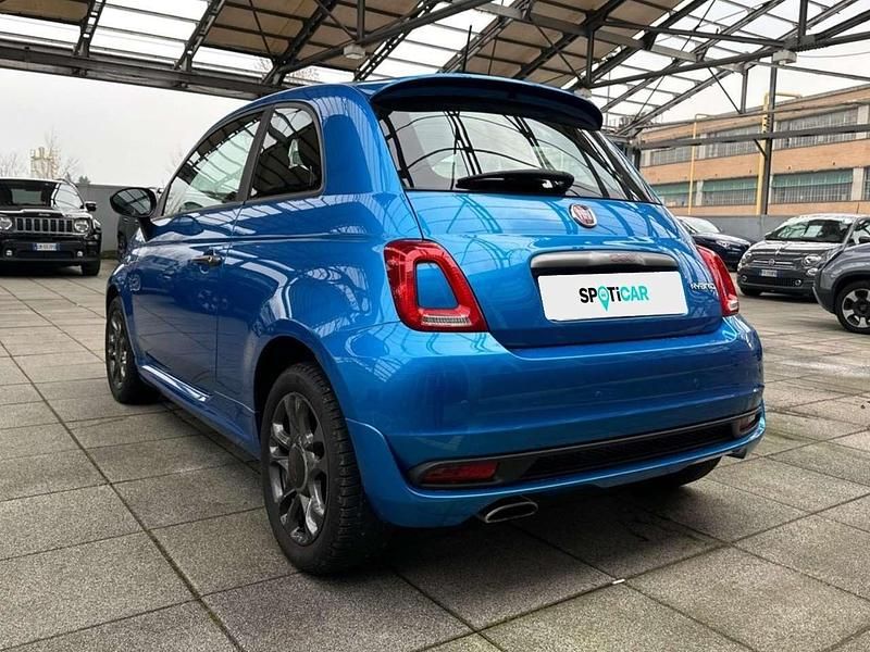 Usata Fiat 500 Sport 69 CV (50 kW) 2020 Blu/azzurro Utilitaria