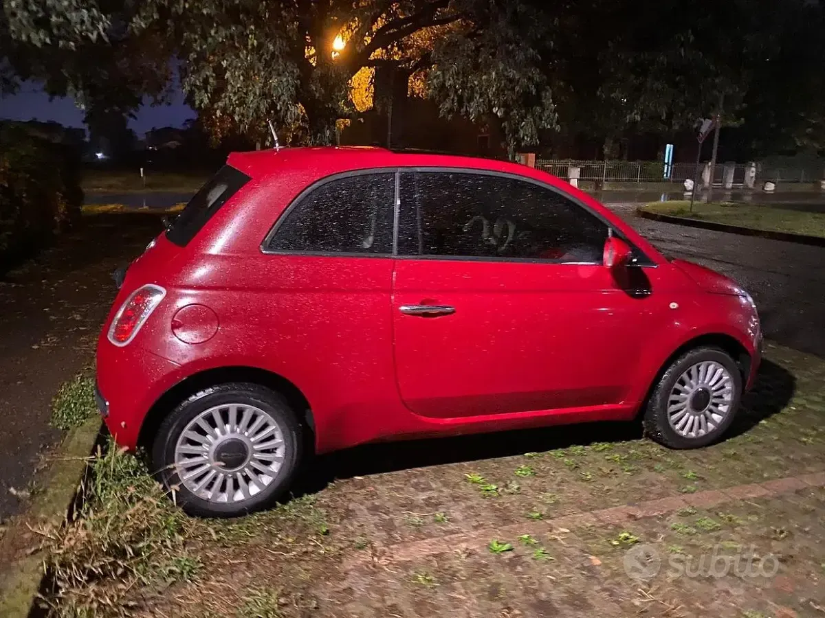 Usata Fiat 500 75 CV (55 kW) 2009 Cabrio