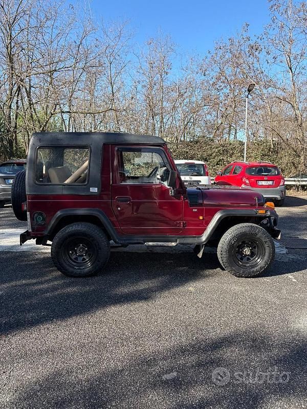 Usata Asia Motors Rocsta 85 CV (62 kW) 1996 Rosso SUV