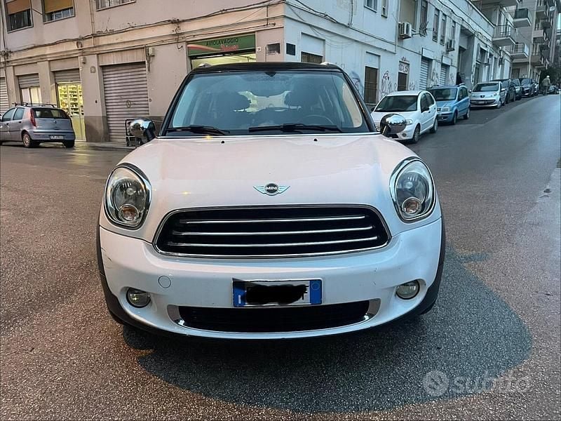 Usata Mini Cooper Countryman 111 CV (81 kW) 2013 Bianco SUV
