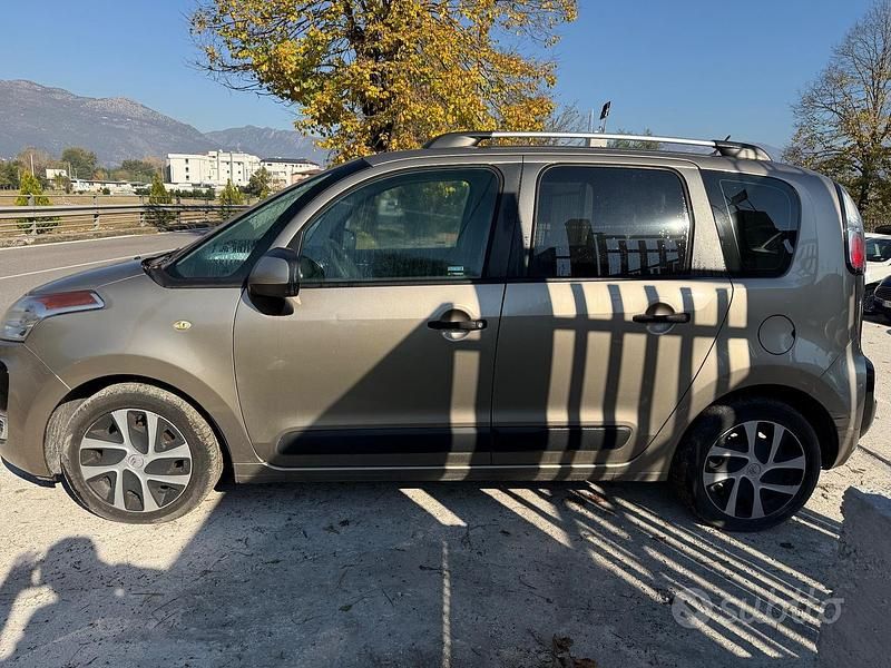 Usata Citroën C3 Picasso Exclusive 92 CV (67 kW) 2012 Beige Monovolume
