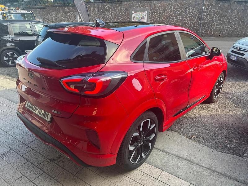 Usata Ford Puma ST-Line 125 CV (91 kW) 2020 Rosso SUV