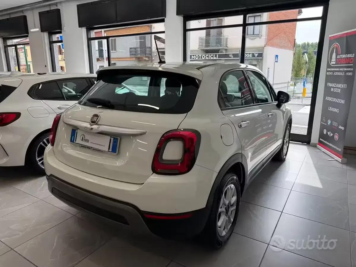 Usata Fiat 500X Urban 120 CV (88 kW) 2019 Bianco SUV