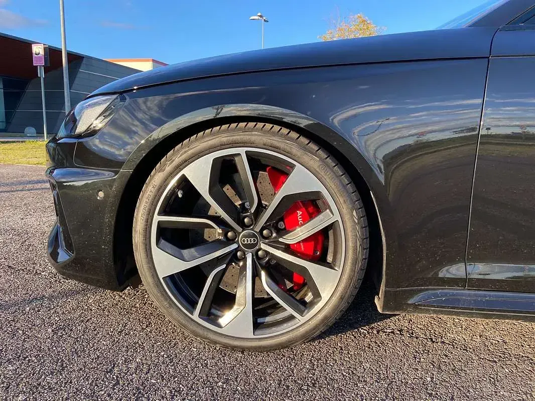 Usata Audi RS4 Ambiente 450 CV (330 kW) 2021 Nero Station wagon
