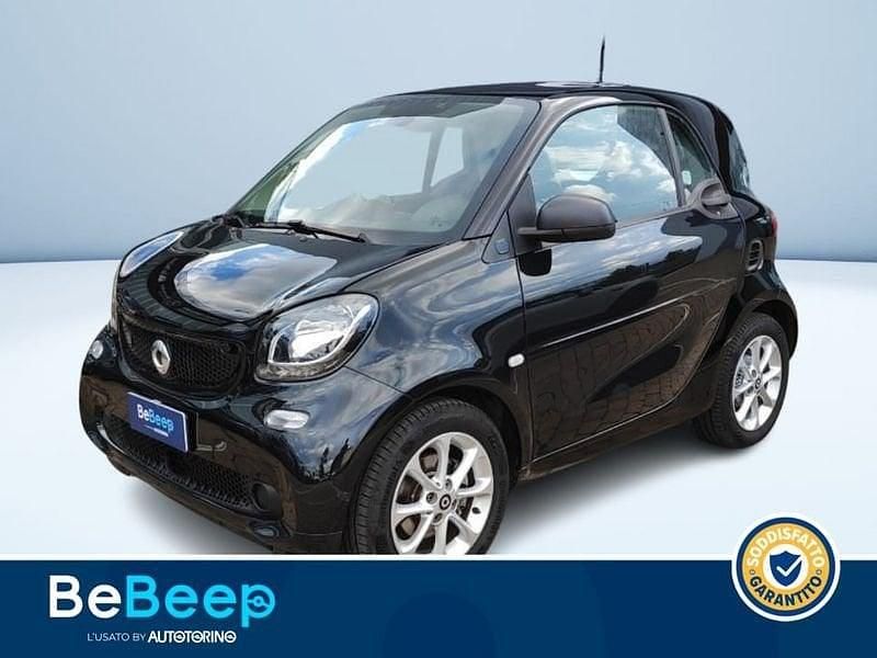 Nero metallizzato Usata 2019 Smart ForTwo Electric Drive Passion Tre volumi | 9900 € (Buon prezzo) - Immagine 1/3