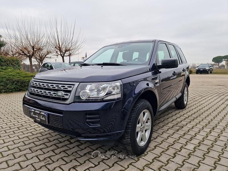 Usata Land Rover Freelander 2 S 150 CV (110 kW) 2014 Blu/azzurro SUV