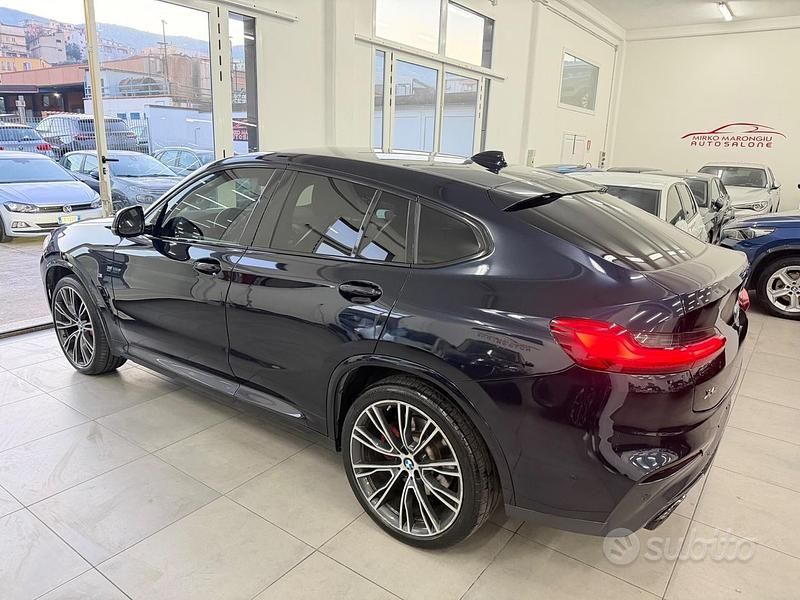 Usata BMW X4 M Sport 340 CV (250 kW) 2021 Blu SUV