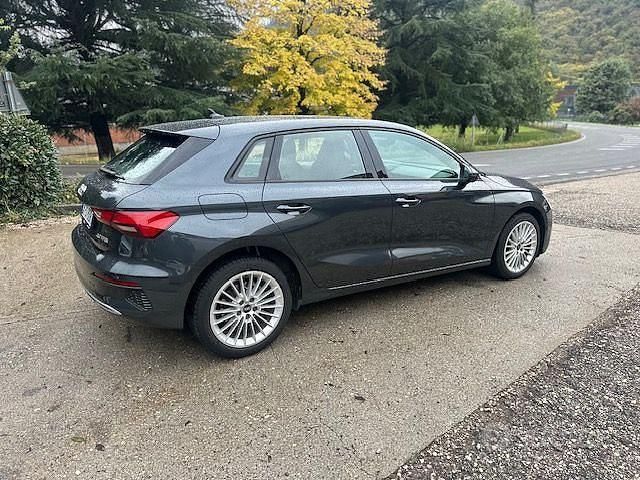 Usata Audi A3 Sportback e-tron 110 CV (80 kW) 2021 Grigio Utilitaria
