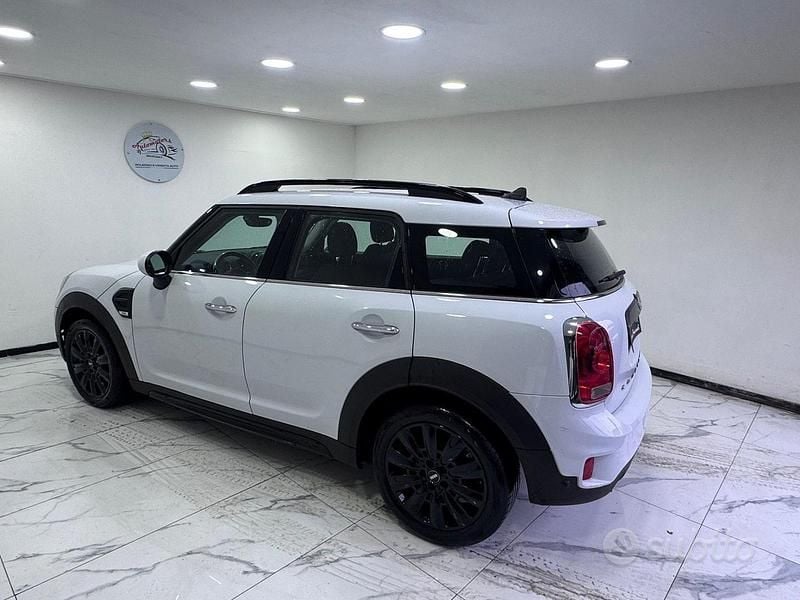 Usata Mini Countryman Hype 115 CV (84 kW) 2018 Bianco SUV