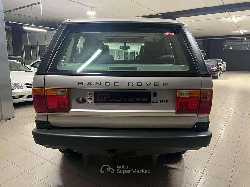 Usata Land Rover Range Rover HSE 218 CV (160 kW) 1999 Grigio SUV