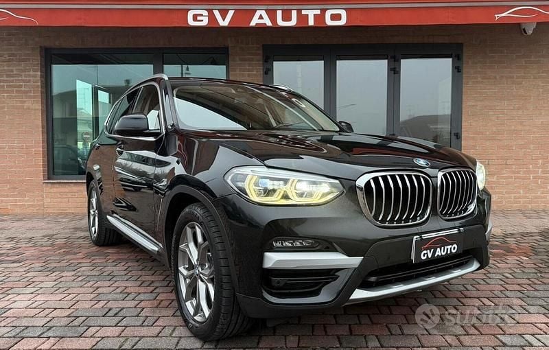 Usata BMW X3 xLine 190 CV (139 kW) 2019 Bianco SUV