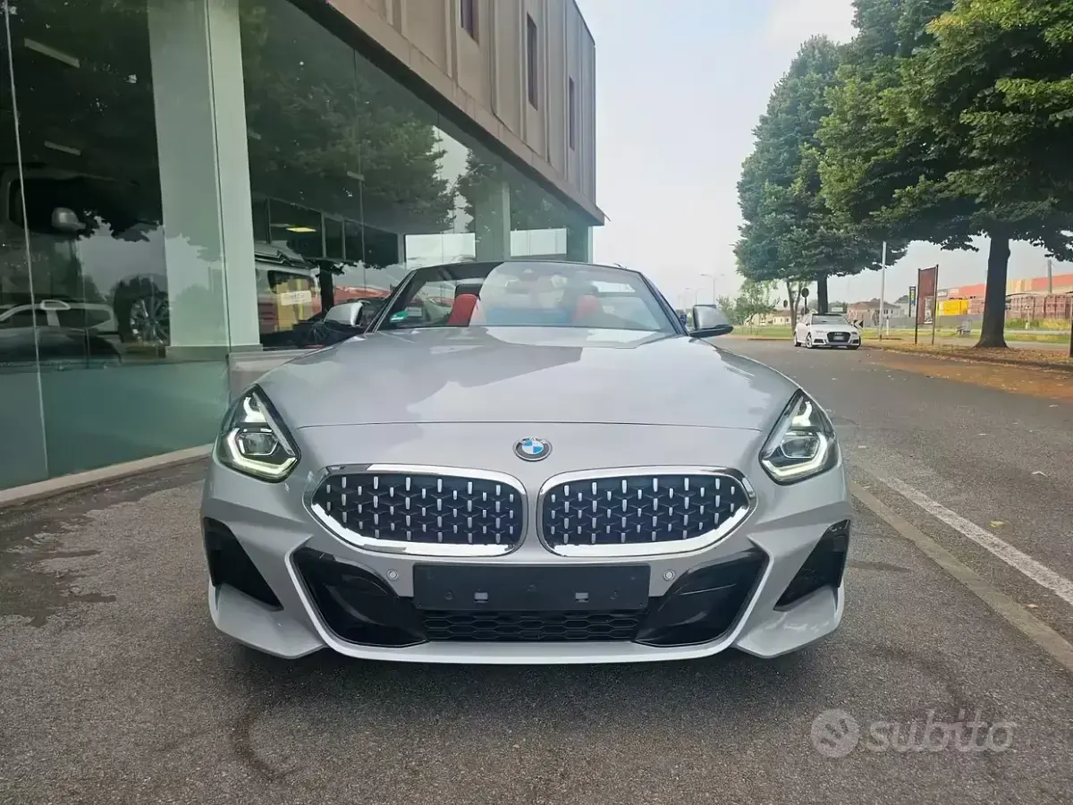 Usata BMW Z4 M Sport 258 CV (189 kW) 2020 Argento Cabrio