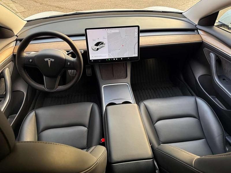 Usata Tesla Model 3 Performance 155 kW (211 CV) 2021 Bianco Berlina