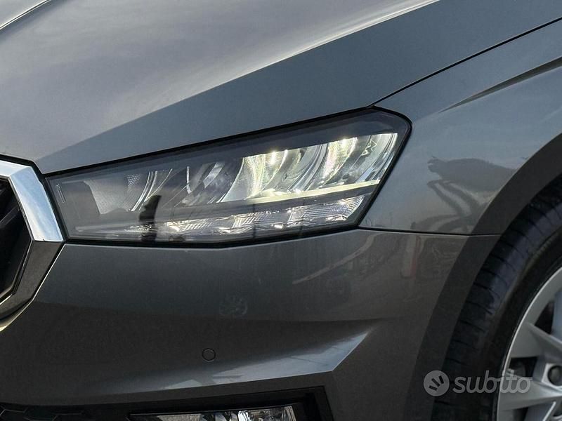 Usata Skoda Fabia Selection 80 CV (58 kW) 2024 Grigio Utilitaria