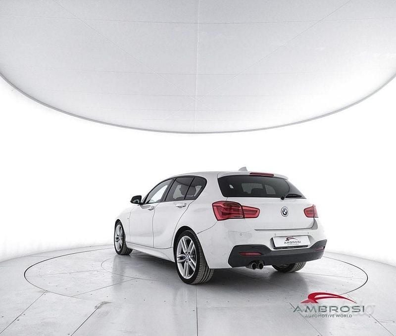 Usata BMW 120 M Sport 190 CV (139 kW) 2016 Bianco Utilitaria
