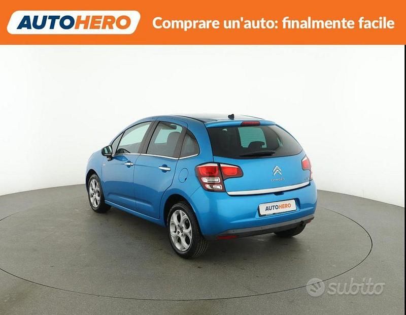 Usata Citroën C3 Exclusive 82 CV (60 kW) 2016 Blu Berlina