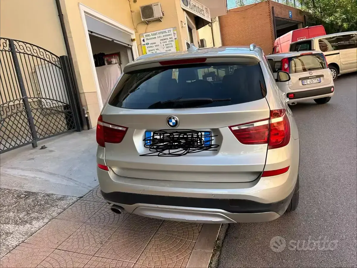 Usata BMW X3 xLine 190 CV (139 kW) 2014 Oro SUV
