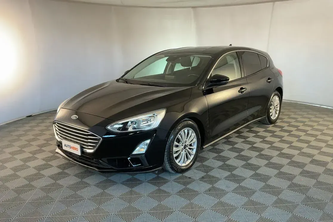 Usata Ford Focus Titanium 120 CV (88 kW) 2019 Berlina
