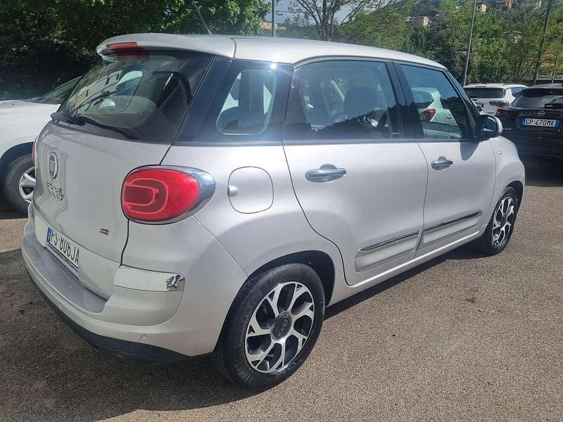Usata Fiat 500L Lounge 95 CV (69 kW) 2018 Argento Monovolume