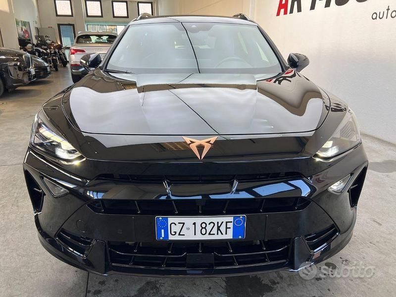 Usata Cupra Formentor 150 CV (110 kW) 2025 Nero SUV