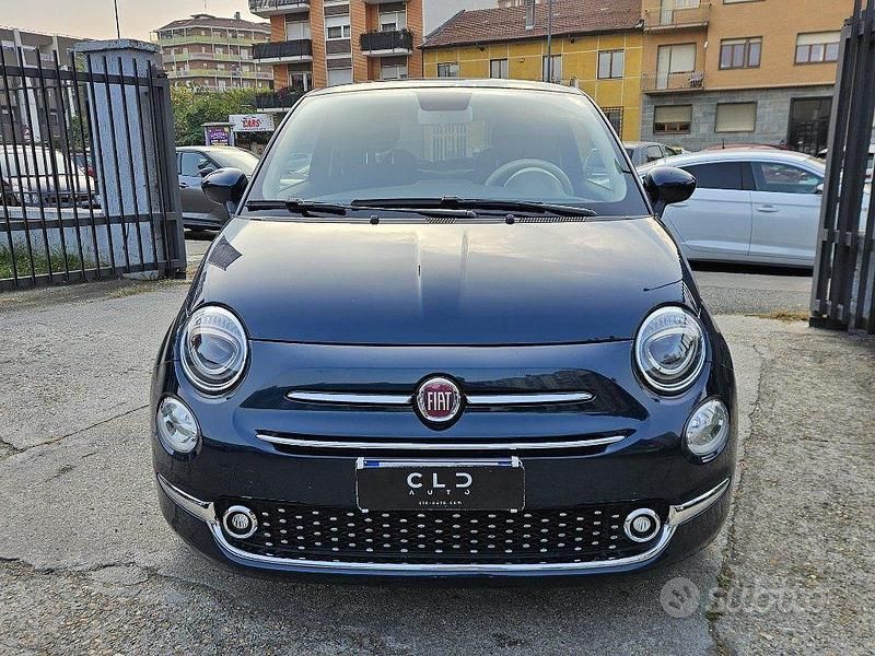 Usata Fiat 500 Dolcevita 69 CV (50 kW) 2023 Blu Utilitaria