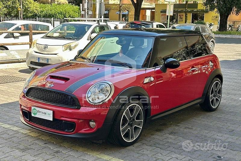 Usata Mini Cooper SD 143 CV (105 kW) 2013 Rosso Utilitaria