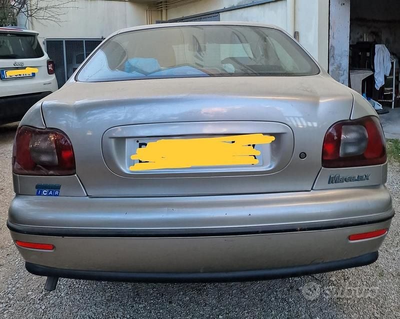 Usata Fiat Marea 103 CV (75 kW) 1998 Grigio Berlina
