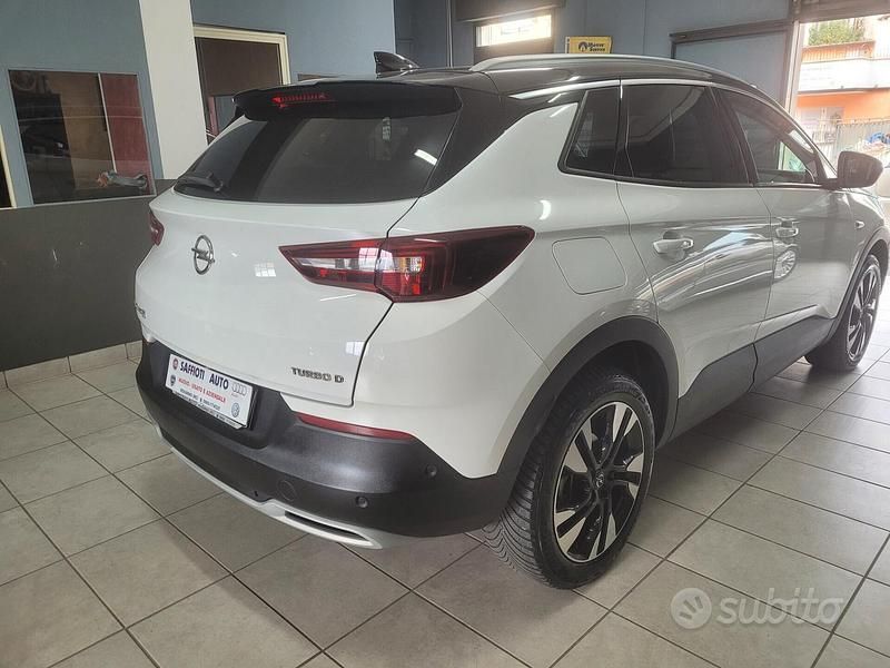 Usata Opel Grandland X Innovation 130 CV (95 kW) 2019 Bianco SUV