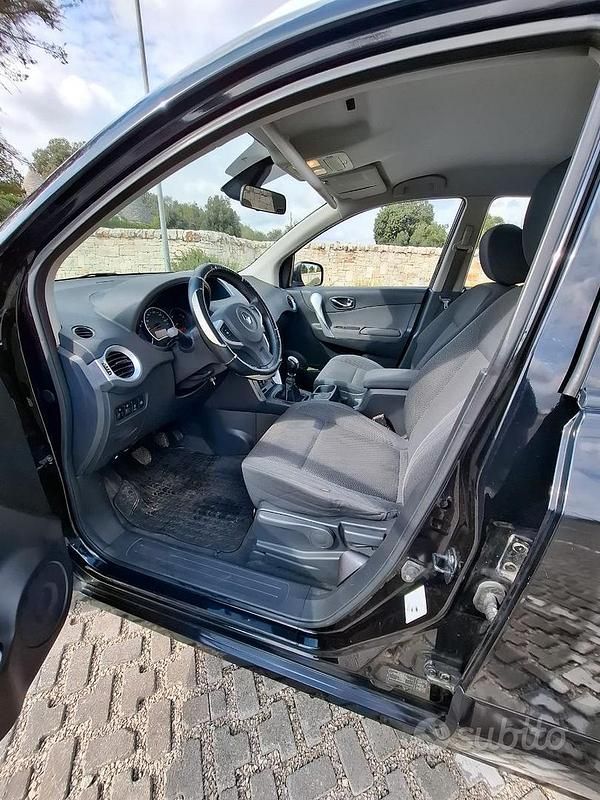 Usata Renault Koleos 150 CV (110 kW) 2009 Nero SUV
