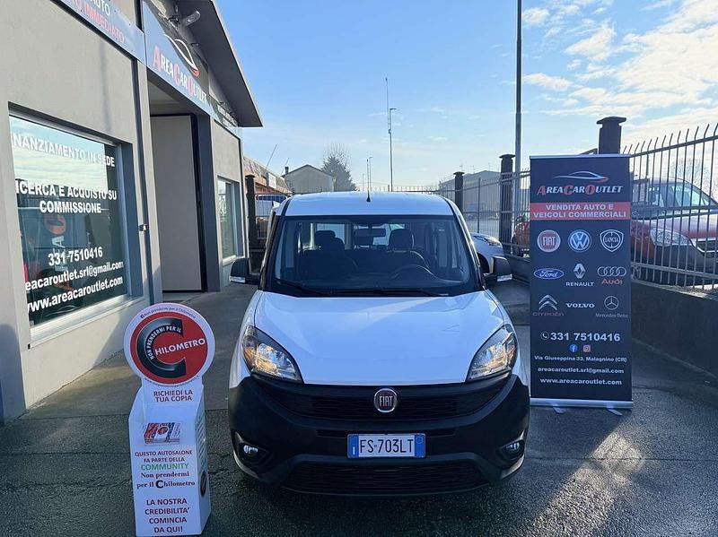 Occasion Fiat Doblò 95 ch (69 kW) 2019 Blanc Monospace