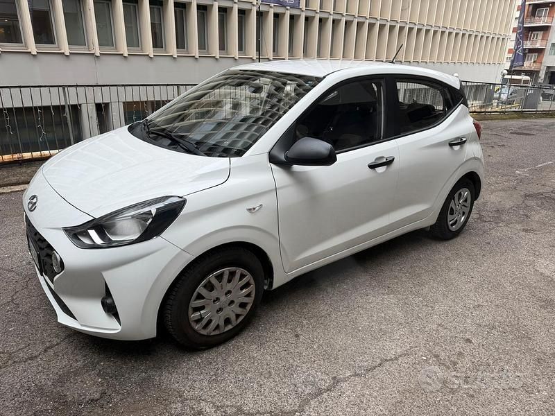 Occasion Hyundai i10 Active 67 ch (49 kW) 2020 Blanc Citadine