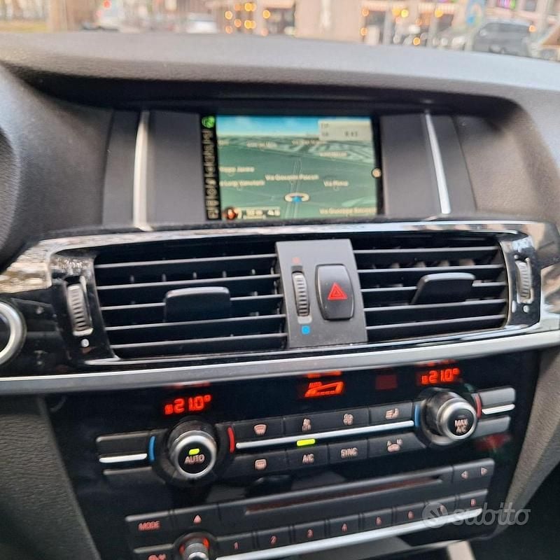 Usata BMW X3 150 CV (110 kW) 2015 Bianco SUV