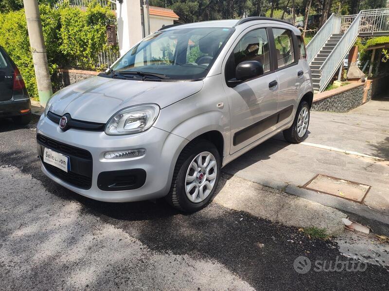 Usato 2014 Fiat Panda 0.9 CNG_Hybrid 85 CV (5.499 €)
