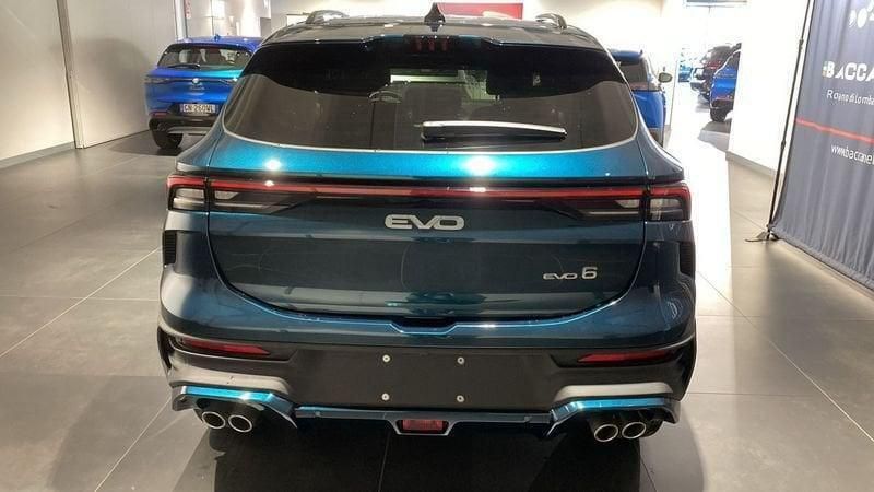 Nuova EVO Evo 6 177 CV (130 kW) 2025 Blu SUV